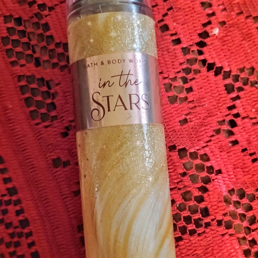 Bath & Body Works In The Stars Gold Body Wash